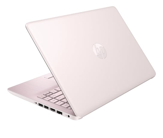 Laptop HP 14-cf2112wm / 5T9T7UA / Intel N4120 / 4GB / eMMC 64GB / Intel UHD / HD / Win 11 / Różowy HP