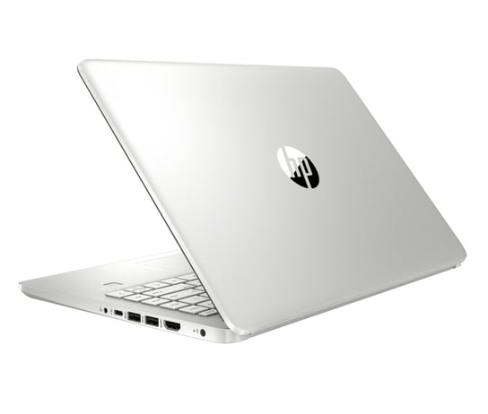 Laptop HP 14-dq1043cl / 1V782UA / Intel Core i3 / 8GB / SSD 256GB / Intel UHD / FullHD / Win 10 Pro / Srebrny HP