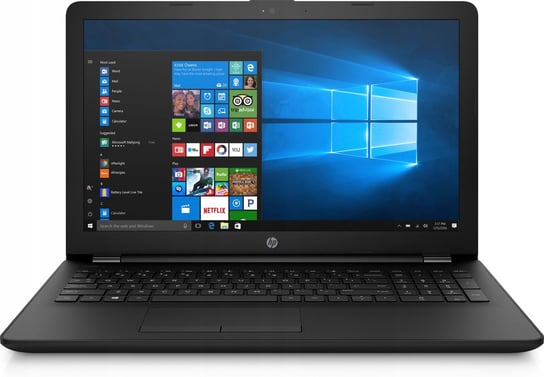 Laptop Hp 15,6" Intel Core I3 Ssd 256Gb Win10 HP