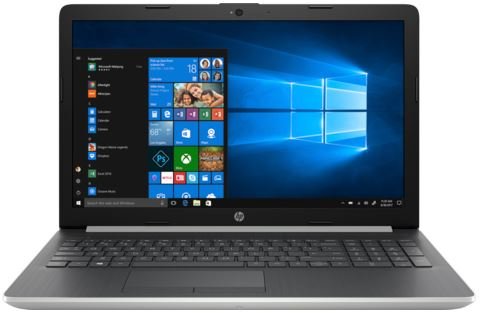 Laptop HP 15-da0059nw 5RA27EA, N4000, Int, 4 GB RAM, 15.6”, 128 GB SSD, Windows 10 Home HP