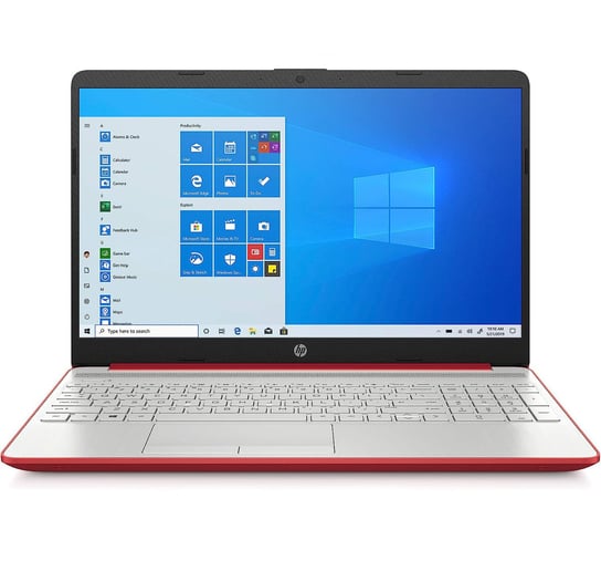 Laptop HP 15-DW0083WM - Intel Pentium N5000 | 4GB | SSD 128GB | 15.6"HD (1366x768) | BT | Windows 11 | srebrno-czerwony HP