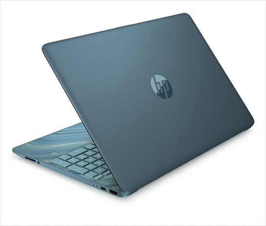 Laptop HP 15-dy0029ds / 525V5UA / Intel N4020 / 4GB / SSD 128GB / Intel UHD / HD / Win 11 / Niebieski HP