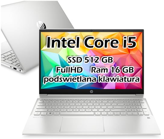 Laptop Hp 15-Eg 15.6 Intel I5 Fhd 16Gb Ssd 512Gb HP