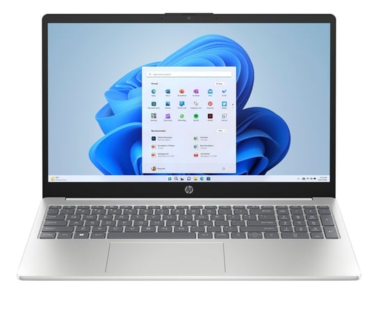 Laptop HP 15-fd0101ds / A93V7UA / Intel N100 / 8GB / UFS 128GB / Intel UHD / HD / Dotyk / Win 11 / Biały HP