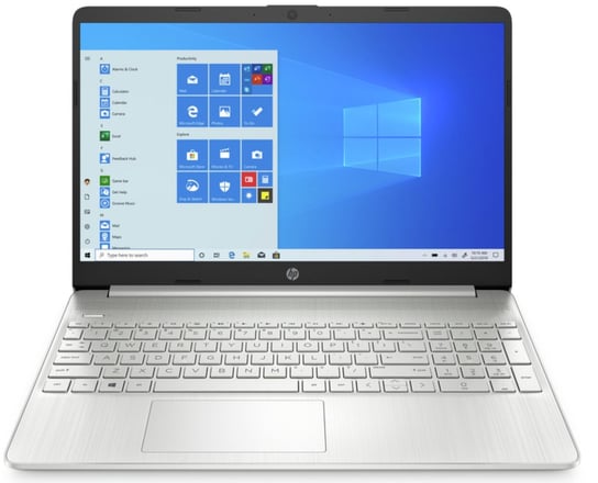 Laptop HP 15s-eq2007nw, 15.6", Ryzen 5 5500U, Int, 8 GB RAM, 512 GB SSD, Windows 10 Home HP