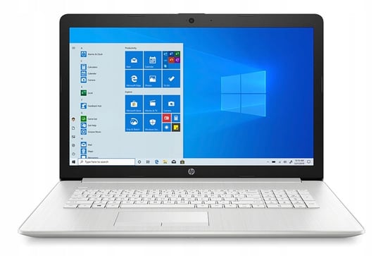 Laptop HP 17-BY3063 17,3" Intel Core i3, 8GB RAM, 128GB SSD, Windows 10 Home HP