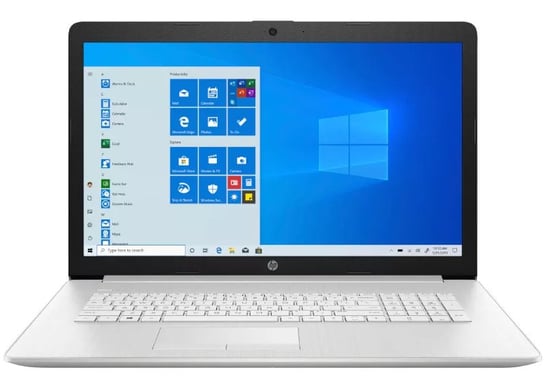 Laptop Hp 17-By4010Cy - Intel Core I3-1125G4 | 8Gb | Ssd 256Gb | 17.3"Hd | Dvd-Rw | Windows 11 | Silver HP