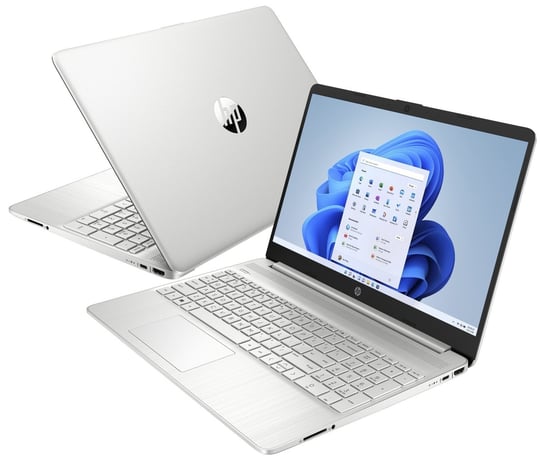 Laptop HP 17-by4083st / Intel i3-11 / 16GB / SSD 512GB / Intel UHD / HD+ / Dotyk / DVD / Win 11 / Srebrny HP