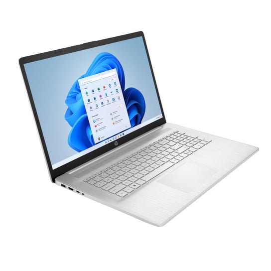 Laptop HP 17-CN0053 - i5-1135G7 12GB  SSD 512GB 17.3"FHD  Windows 10  Podświetlana klawiatura HP