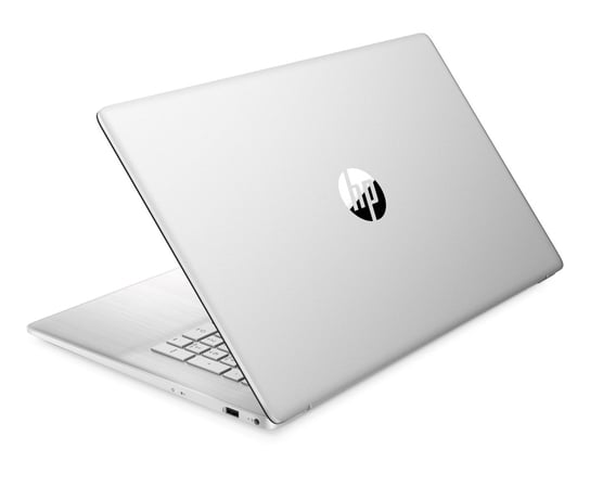 Laptop HP 17-cn0104nw 4H4E5EA Intel i3, 8GB, 256SSD, Intel UHD, Win10, srebrny HP