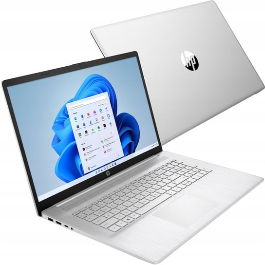 Laptop HP 17-cn2014nw 17.3FHD i7 16GB SSD512 MX550 W11 (17-cn2014nw) HP
