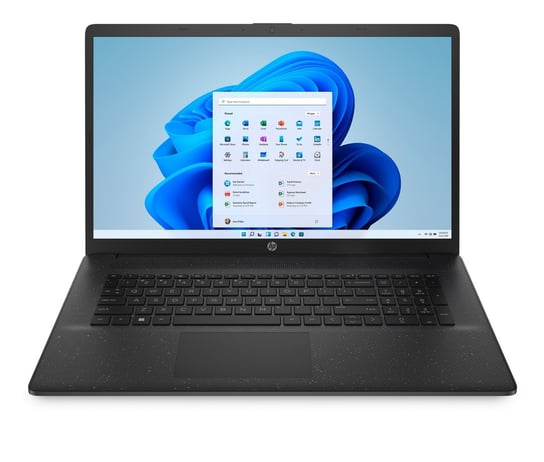 Laptop HP 17T-CN300 / 767L1AVI-I0007401 / Intel N200 / 16GB / SSD 512GB / Intel UHD / HD+ / Win 11 / Czarny HP
