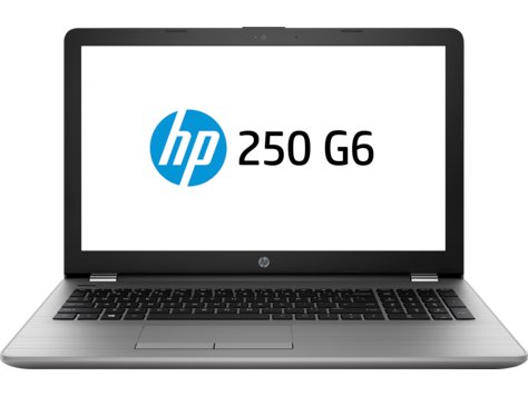 Laptop HP 250 G6 4BD14EA, i3-7020U, Int, 4 GB RAM, 15.6”, 128 GB SSD, Windows 10 Home HP