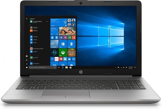 Laptop HP 250 G7, i3-7020U, 15.6", 4 GB RAM, 256 GB SSD, Windows 10 HP