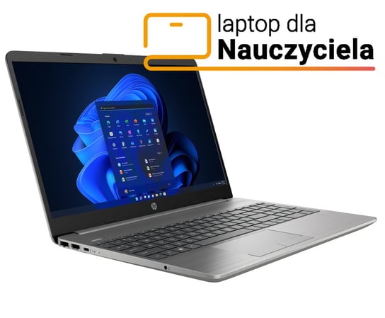 Laptop HP 255 G9 / 816D3EA / AMD Ryzen 5 / 8GB / SSD 512GB / AMD Radeon / FullHD / 3Y / Win 11 / Srebrny HP
