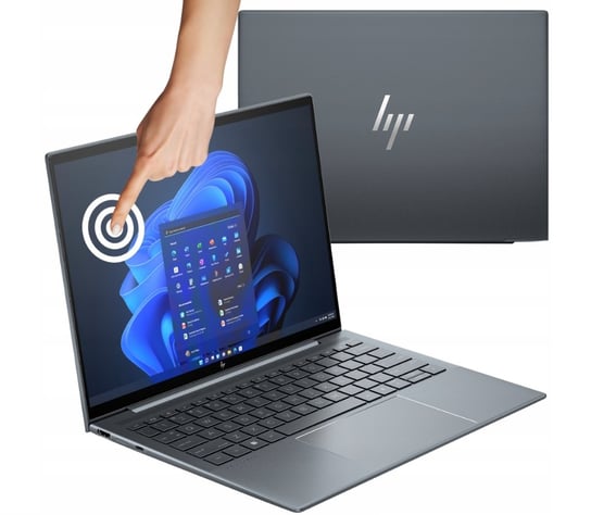 Laptop HP DRAGONFLY G4 i7-1355U 32GB RAM 512GB SSD 13.5' FHD+ (1920x1280) TOUCHSCREEN  WIN11 Pro GREY HP