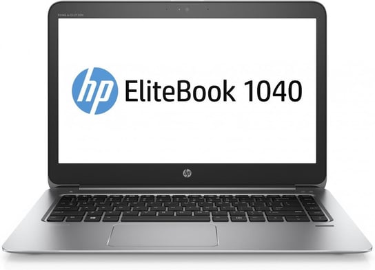 Laptop HP EliteBook Folio 1040 G3, i5-6200U, Int, 8 GB RAM, 14”, 256 GB SSD, Windows 10 Pro HP
