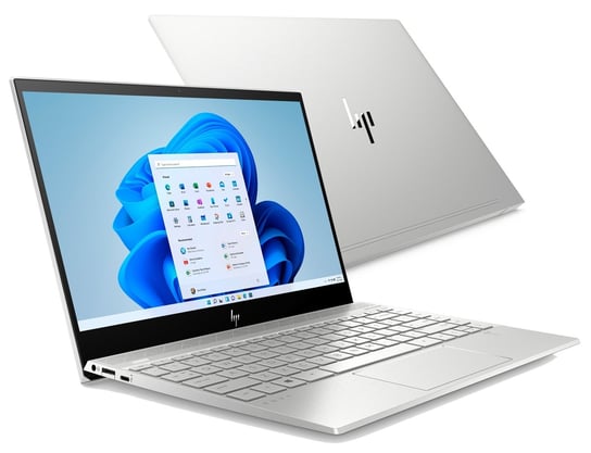 Laptop HP Envy 13T-AQ100 / 9ZC38U8 / Intel Core i7 / 8GB / SSD 256GB / Intel UHD / FullHD / Win 11 / Srebrny HP