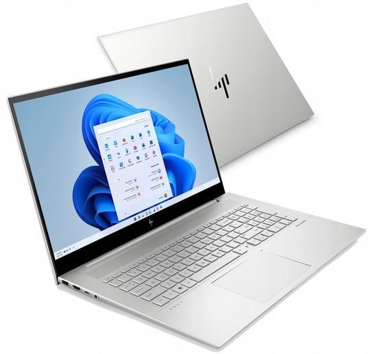 Laptop HP Envy 17-ch0220nd / 402K9EA / Intel Core i7 / 32GB / SSD 2 TB / Intel Xe / FullHD / Win 11 / Srebrny HP