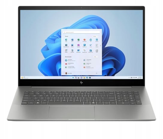 Laptop HP ENVY 17-cw Intel Ultra 7 32GB 2TB RTX 3050 UHD Win 11 Srebrny HP