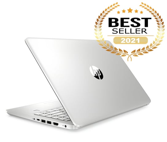 Laptop HP Notebook 14-dq1043clp, Intel Core i3-1005G1, 8GB RAM, 256GB SSD, Windows 10 Home HP