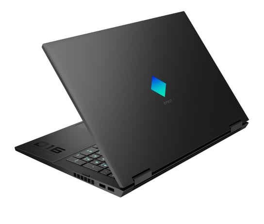 Laptop HP OMEN 16-c0142nw / 4P4B2EA / AMD Ryzen 7 / 16GB / SSD 1TB / Nvidia RTX3070 / FullHD / Win 11 / Czarny HP