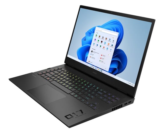 Laptop HP Omen 17-ck1440nw / 7G811EA / Intel i7-12 / 16GB / SSD 512GB / RTX 3060 / FullHD 144Hz / Win 11 / Czarny HP