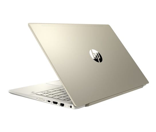 Laptop HP Pavilion 14-ce0821nd / 4BA57EA / Intel Core i5 / 8GB / SSD 256GB / Intel UHD / FullHD / Win 11 / Złoty HP