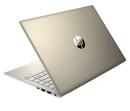 Laptop HP Pavilion 14-dv1331nw / 5A2X4EA / Intel Core i5 / 8GB / 512GB SSD / Intel UHD / FullHD / Win 11 / Złoty HP