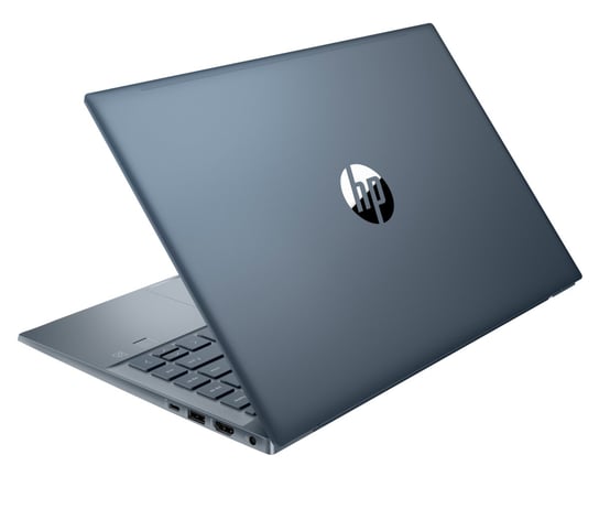 Laptop HP Pavilion 14-ec0001ur / 5D5B9EAR / AMD Ryzen 7 / 16GB / 512GB SSD / AMD Radeon / FullHD / Win 11 / Niebieski HP