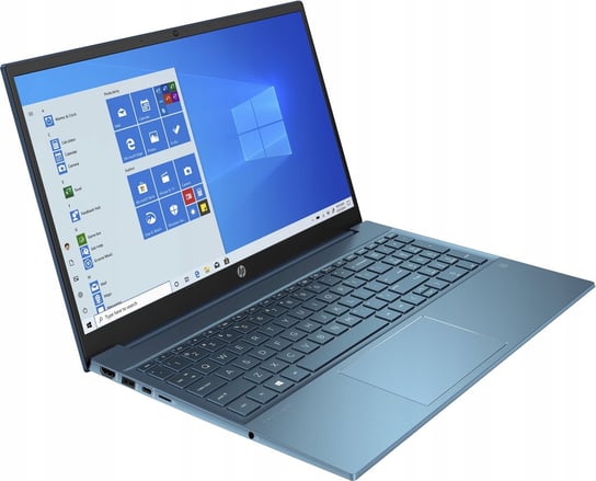 Laptop HP Pavilion 15.6" i5-1135G7 8GB SSD512 MX350 Windows 10 Home HP