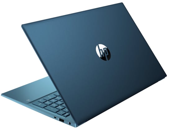 Laptop HP Pavilion 15-eg2000 / 8B7E6U8R / Intel i7 / 16GB / SSD 512GB / Intel Xe / FullHD / Win 11/ Zielony HP