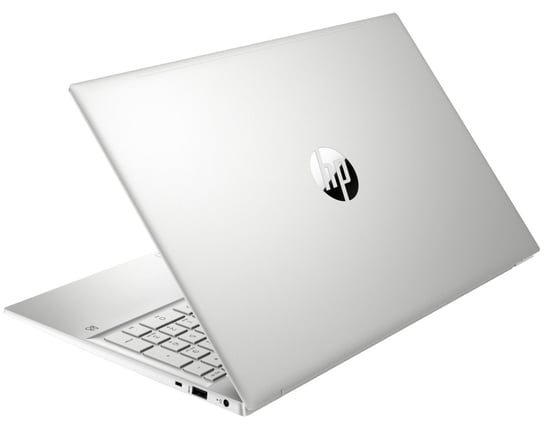 Laptop HP Pavilion 15-eg2013nq / 6M344EA / Intel Core i7 / 16GB / SSD 512GB / Nvidia MX550 / FullHD / FreeDos / Srebrny HP