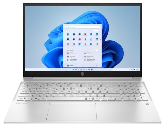 Laptop HP Pavilion 15-eh1318nw, Ryzen 7 5700U, 15,6", 12GB, 512GB, Radeon RX Vega 8, Win11 HP