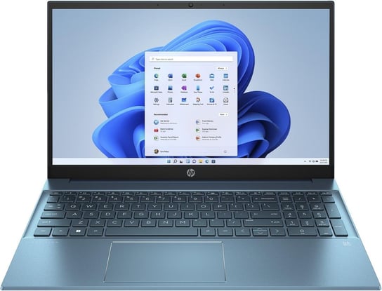 Laptop Hp, Pavilion 15-eh3154nw Ryzen 5 7530u, Forest Teal, 16 Gb, 15.6" HP