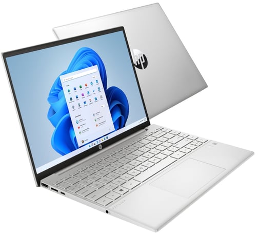 Laptop HP Pavilion Aero 13-be0231nw / 5A2X2EA / AMD Ryzen 5 / 8GB / 512GB SSD / AMD Radeon / WUXGA / Win 11 / Srebrny HP