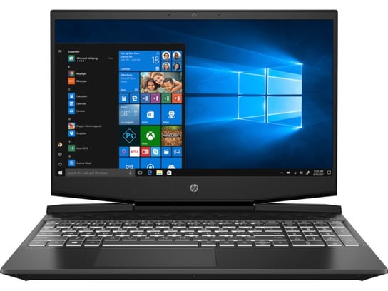 Laptop HP Pavilion Gaming 15-dk0044nw 9HB64EA, i5-9300H, GTX 1660 Ti Max-Q, 16 GB RAM, 15.6”, 512 GB SSD, Windows 10 Home HP