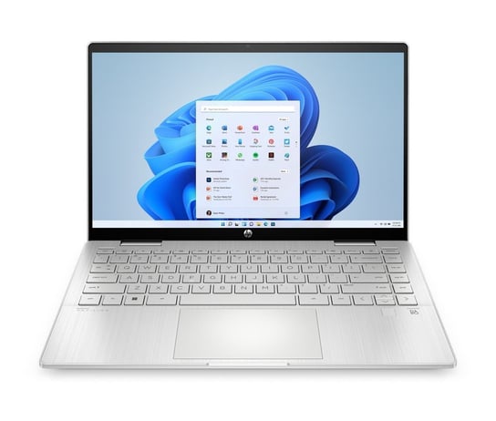 Laptop HP Pavilion X360 14-ek1035nj / 97S79EA / i5-13 / 16GB / SSD 512GB / Intel Xe / FullHD / Win 11 / Dotyk / Srebrny HP