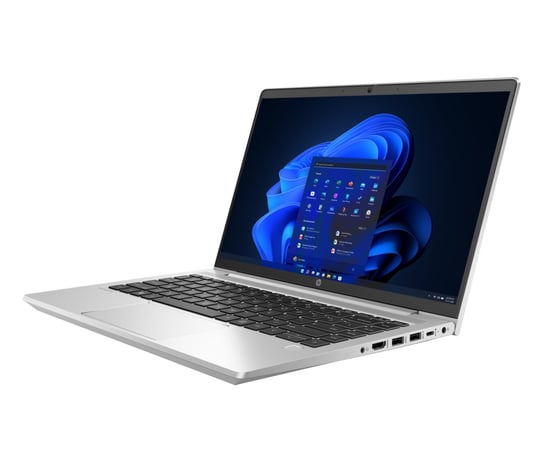 Laptop HP ProBook 440 G9 / 6J8Q6UT / Intel i5 / 16GB / SSD 256GB / Intel Xe / FullHD / Win 11 Pro / Srebrny HP