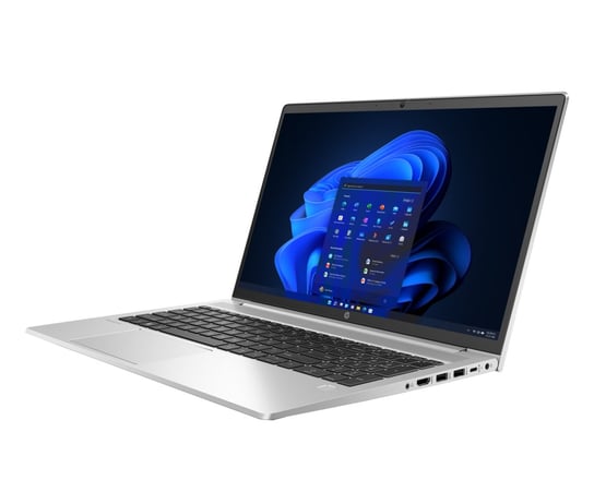 Laptop HP ProBook 455 G9 / 7J1C5AA / AMD Ryzen 5 / 16GB / SSD 512GB / AMD Radeon / FullHD / Win 11 Pro / Srebrny HP