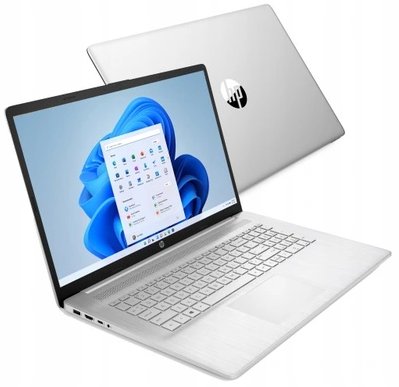 Laptop HP TS 17-CP0008DS - Ryzen 3-5300U | 8GB | SSD 512GB | 17.3"HD+ Dotykowa | Radeon RX Vega 6 | Windows 11 HP