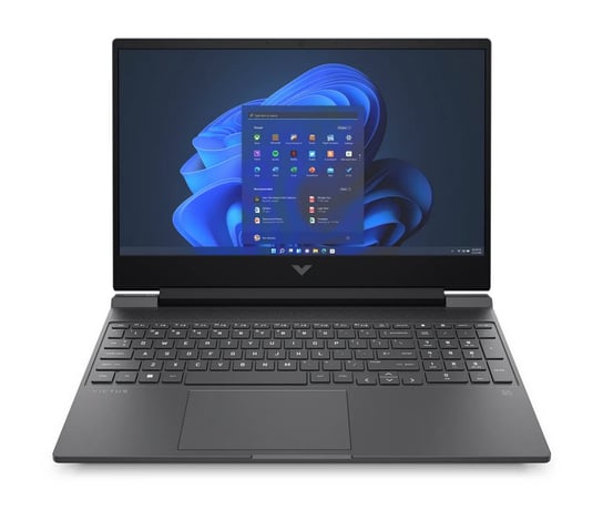 Laptop HP VICTUS 15-FA0999NW Intel i5-12450H 16GB SSD 512GB 15.6"FHD 144Hz GeForce RTX3050 4096MB pamięci własnej Windows 11 Podświetlana klawiatura | 3 lata gwarancji HP