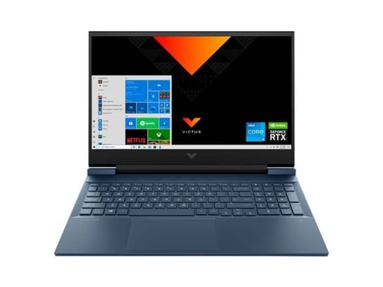 Laptop HP VICTUS 16-D0023, i5-11400H, 8GB, SSD 256GB, 16.1", IPS, RTX3050 4GB, Windows 11 Home HP