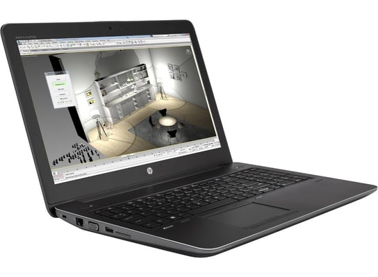 Laptop HP zBook 15 G4, i5-7300HQ, 8 GB RAM, 15.6", 256 GB SSD, Windows 10 Pro HP