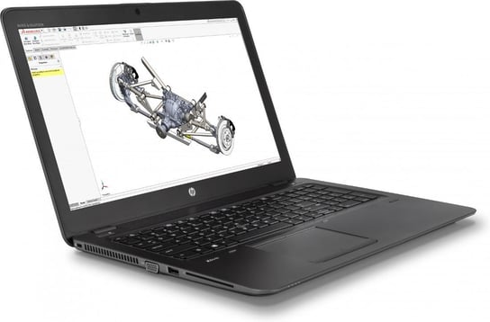 Laptop HP ZBook 15u G4, i5-7300U, Firepro M4190M, 8 GB RAM, 15.6”, 256 GB SSD, Windows 10 Pro HP