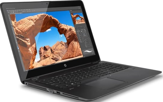 Laptop HP ZBook 15u G4 Z9L67AW, i5-7300U, FirePro W4190M, 8 GB RAM, 15.6”, 256 GB SSD, Windows 10 Pro HP