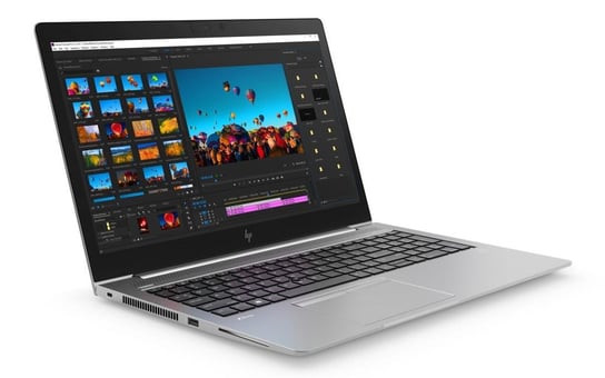 Laptop HP ZBook 15u G5 2ZC30ES, i5-8250U, RadeonPro WX3100, 8 GB RAM, 15.6", 512 GB SSD, Windows 10 Pro HP
