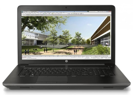 Laptop HP ZBook 17 G3 1RQ40ES, i7-6700HQ, Quadro M1000M, 16 GB RAM, 17.3", 256 GB SSD HP