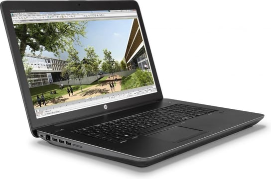 Laptop HP ZBook 17 G4, i7-7700HQ, Quadro M1200, 64 GB RAM, 17.3”, 1 TB SSD, Windows 10 Pro HP