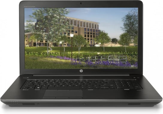 Laptop HP ZBook 17 G4, i7-7700HQ, Quadro M2200, 64 GB RAM, 17.3”, 256 GB SSD, Windows 10 HP